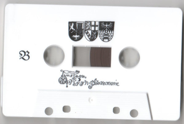 Friedhof (2) : Finstere Opferungszeremonie (Cass, Album, Ltd)