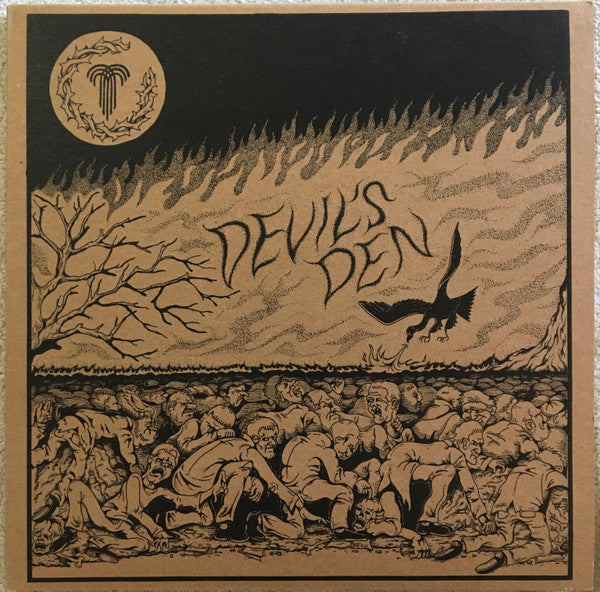 Devil's Den : Barbed New Religion (12", Album, Bro)