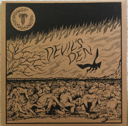 Devil's Den : Barbed New Religion (12", Album, Bro)