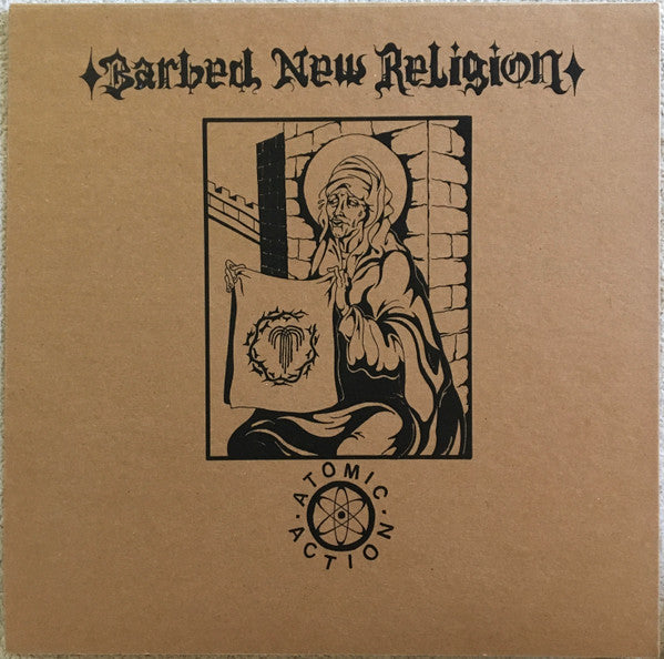 Devil's Den : Barbed New Religion (12", Album, Bro)