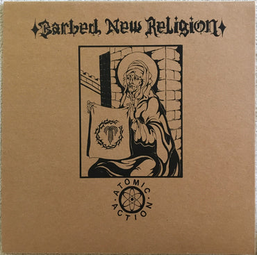 Devil's Den : Barbed New Religion (12", Album, Bro)