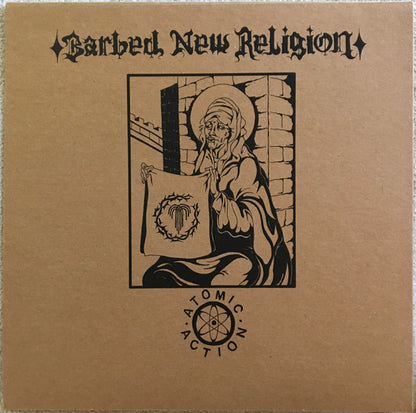 Devil's Den : Barbed New Religion (12", Album, Bro)