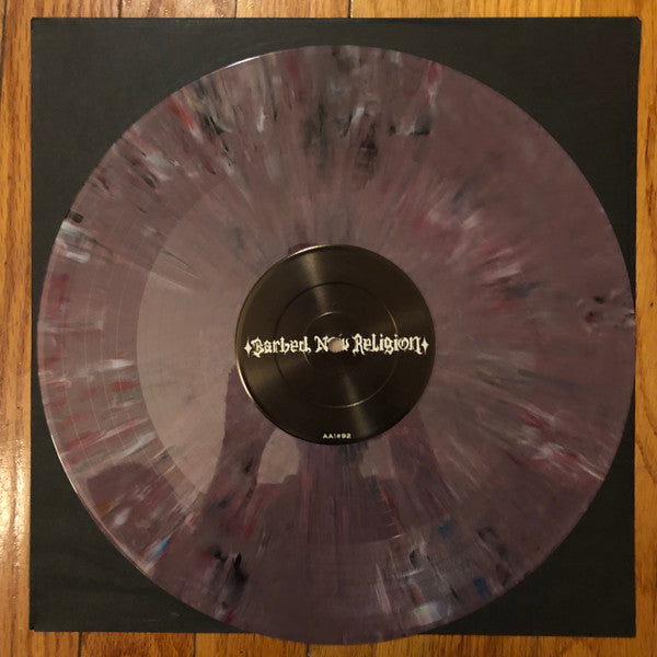 Devil's Den : Barbed New Religion (12", Album, Bro)