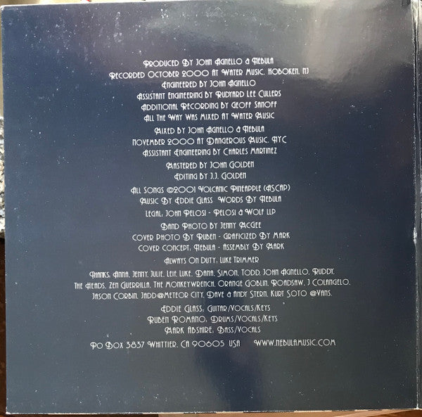 Nebula (3) : Charged (LP, Album)