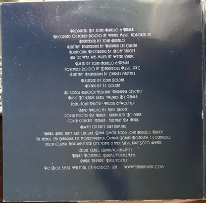 Nebula (3) : Charged (LP, Album)