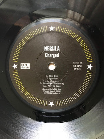 Nebula (3) : Charged (LP, Album)