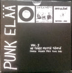 Various : Punk Elää Vol. 3 - Ne Tekee Meistä Tähtiä (Finnish Private Press Punk 1980)  (3x7", Single, RE + Box, Comp, Ltd)