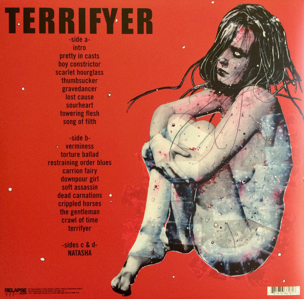 Pig Destroyer : Terrifyer (2xLP, Album, Ltd, Cle)
