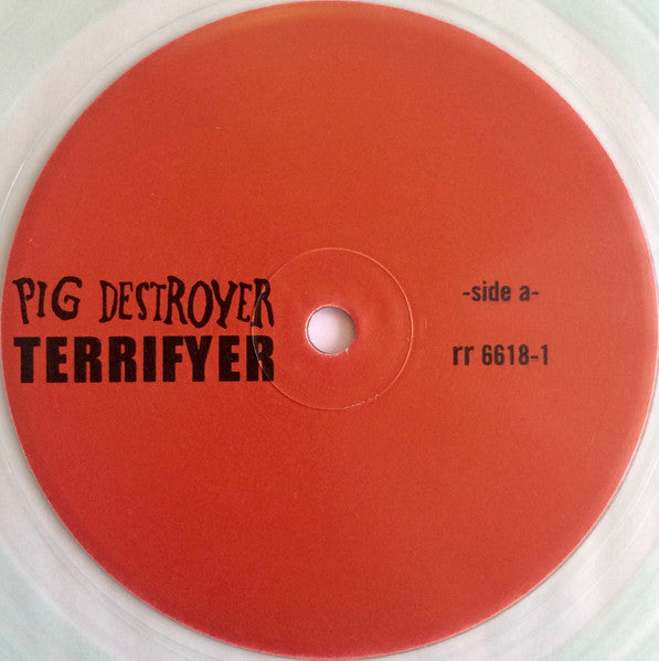 Pig Destroyer : Terrifyer (2xLP, Album, Ltd, Cle)