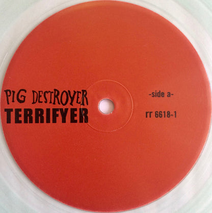 Pig Destroyer : Terrifyer (2xLP, Album, Ltd, Cle)