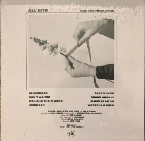 All Hits : Men And Their Work (LP, Album, Ltd, Smo)