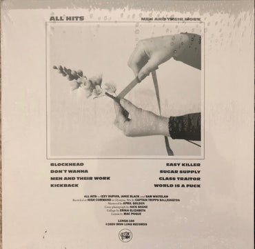All Hits : Men And Their Work (LP, Album, Ltd, Smo)