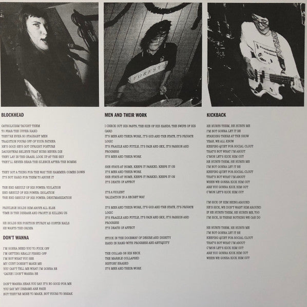 All Hits : Men And Their Work (LP, Album, Ltd, Smo)