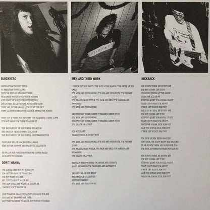 All Hits : Men And Their Work (LP, Album, Ltd, Smo)