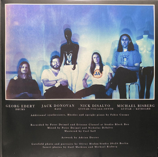 Elder (2) : Omens (2xLP, Album, Gre)
