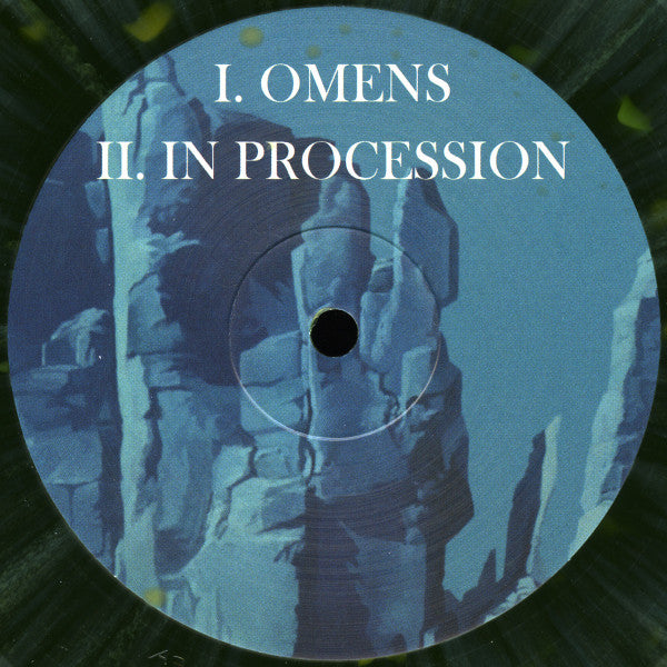 Elder (2) : Omens (2xLP, Album, Gre)