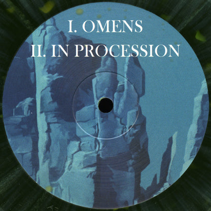 Elder (2) : Omens (2xLP, Album, Gre)