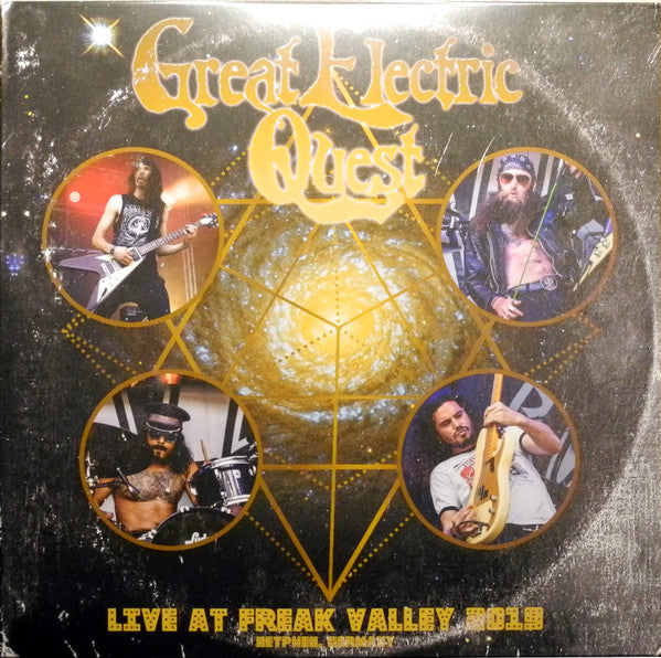 The Great Electric Quest : Live At Freak Valley 2019 (LP, Album,  )
