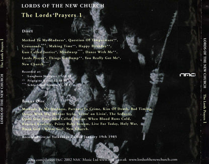 Lords Of The New Church : The Lords Prayers I (2xCD, Comp)