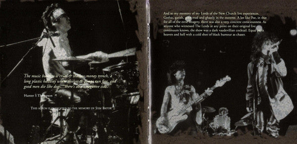 Lords Of The New Church : The Lords Prayers I (2xCD, Comp)