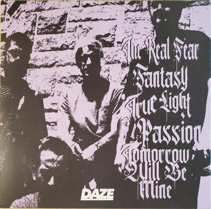 Queensway (4) : The Real Fear  (12", EP)