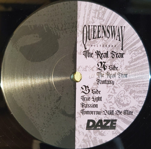 Queensway (4) : The Real Fear  (12", EP)