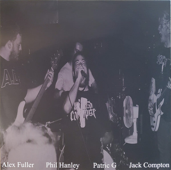 Queensway (4) : The Real Fear  (12", EP)