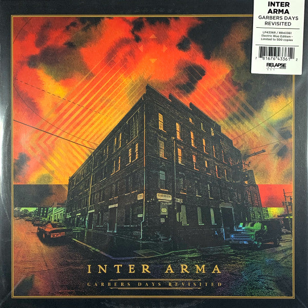 Inter Arma : Garbers Days Revisited (LP, EP, Ltd, RP, Blu)