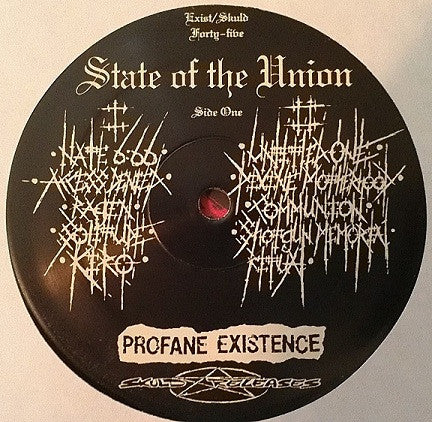State Of The Union (2) : State Of The Union (LP, Album)