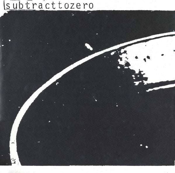 subtracttozero : subtracttozero (LP, Album)