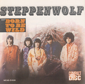 Steppenwolf : Steppenwolf (CD, Album, RE, Tec)