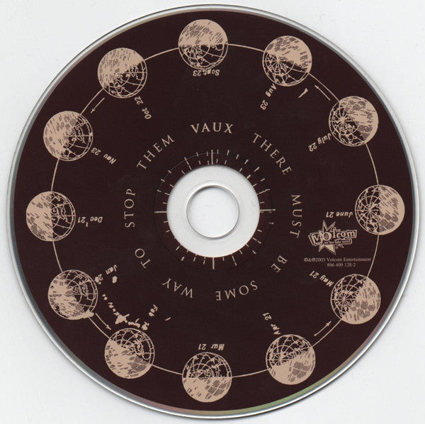 Vaux : There Must Be Some Way To Stop Them (CD, Album)