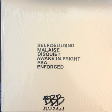 Primitive Blast : Animalistic (12", S/Sided, EP, Whi)