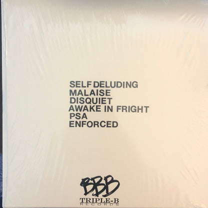 Primitive Blast : Animalistic (12", S/Sided, EP, Whi)
