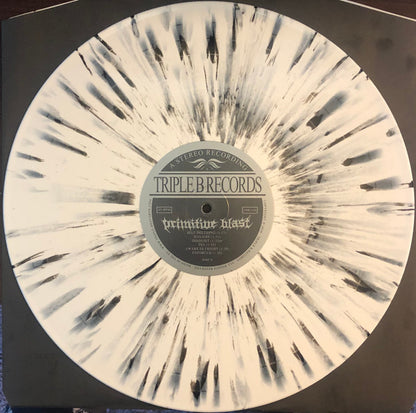 Primitive Blast : Animalistic (12", S/Sided, EP, Whi)