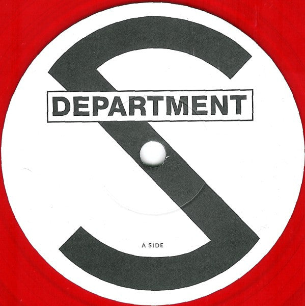 Department S / Terry Edwards & The Scapegoats : My Coo Ca Choo / Cat People/Gasoline (7", Single, Red)