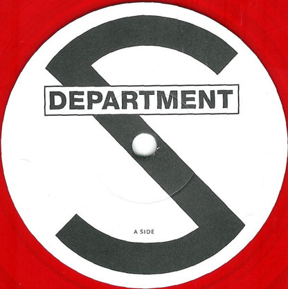 Department S / Terry Edwards & The Scapegoats : My Coo Ca Choo / Cat People/Gasoline (7", Single, Red)