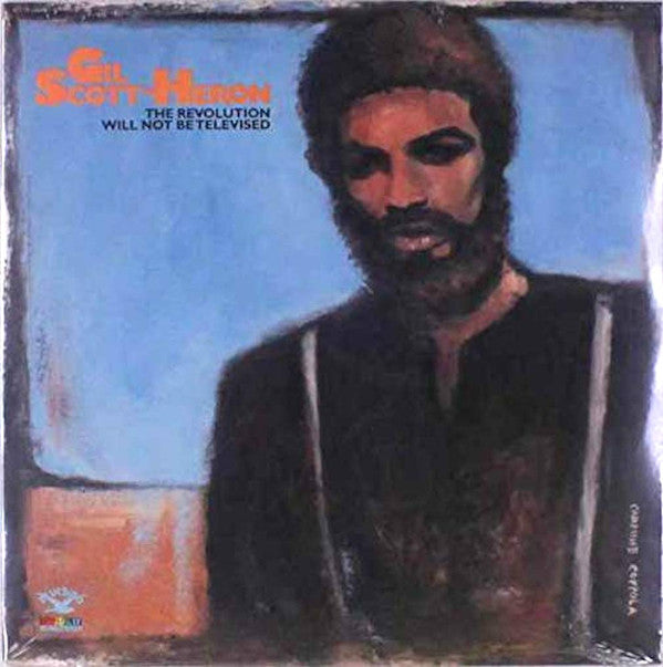 Gil Scott-Heron : The Revolution Will Not Be Televised (LP, Album, Comp, RE)