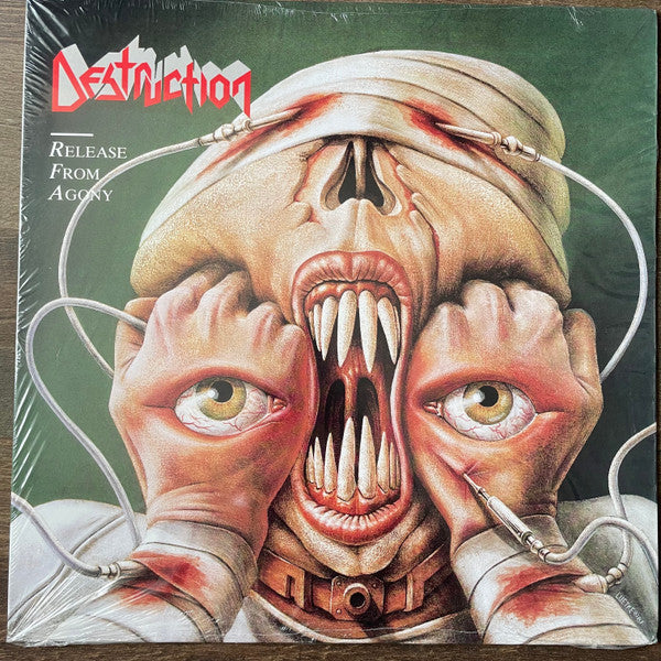 Destruction : Release From Agony (LP, Album, RE)
