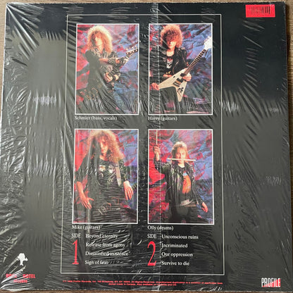 Destruction : Release From Agony (LP, Album, RE)