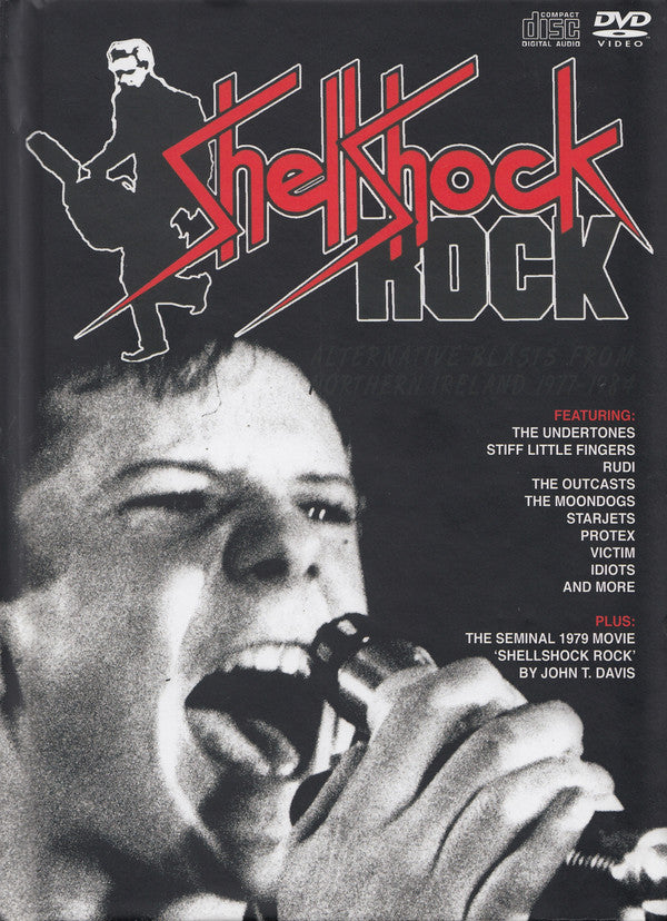 Various : Shellshock Rock (Alternative Blasts From Northern Ireland 1977-1984) (3xCD, Comp + DVD-V, NTSC)