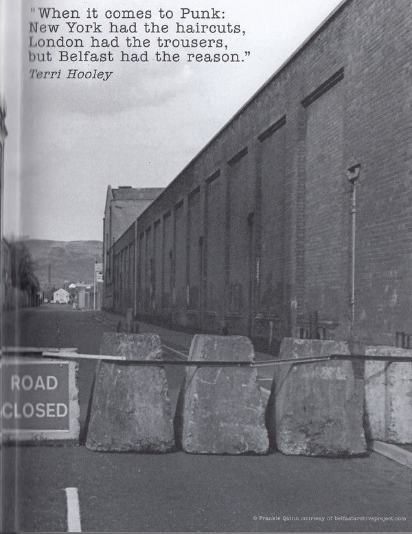 Various : Shellshock Rock (Alternative Blasts From Northern Ireland 1977-1984) (3xCD, Comp + DVD-V, NTSC)