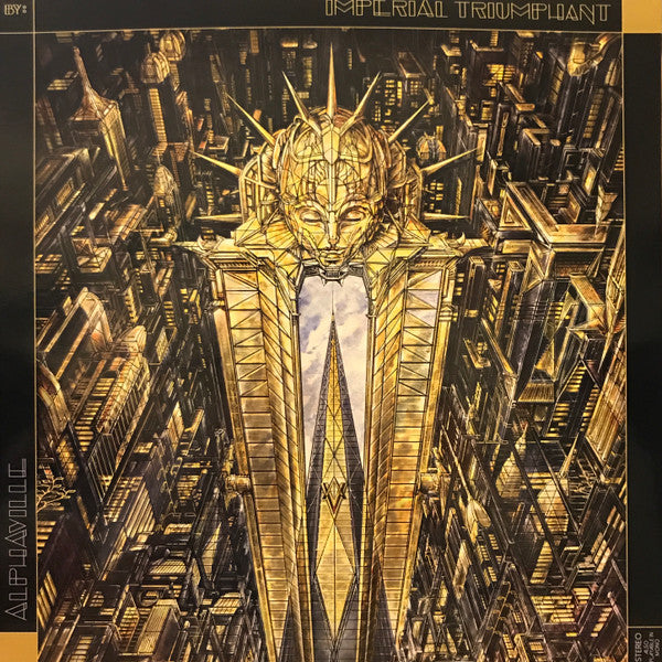 Imperial Triumphant : Alphaville (2xLP, Album, Ltd, Dar)