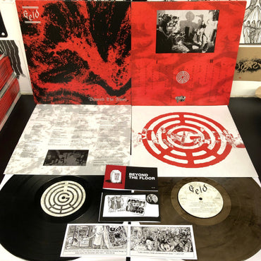 Geld (2) : Beyond The Floor (LP, Album, Ltd, Smo)