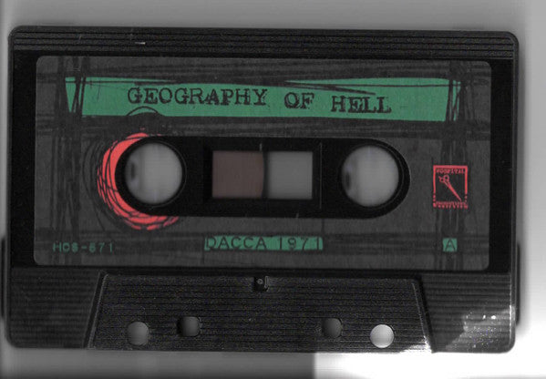 Geography Of Hell : Dacca 1971 (Cass, Album, C40)