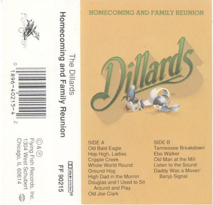 Dillards* : Homecoming And Family Reunion (Cass, Dol)