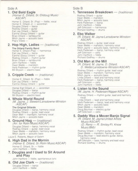 Dillards* : Homecoming And Family Reunion (Cass, Dol)