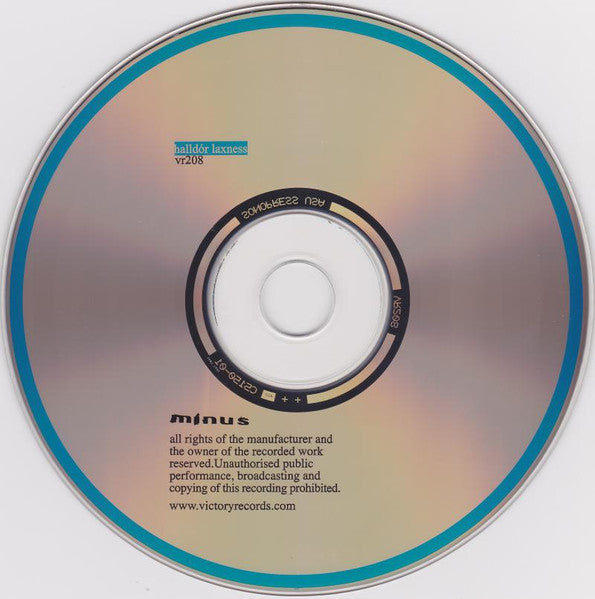 Mínus : Halldór Laxness (CD, Album)