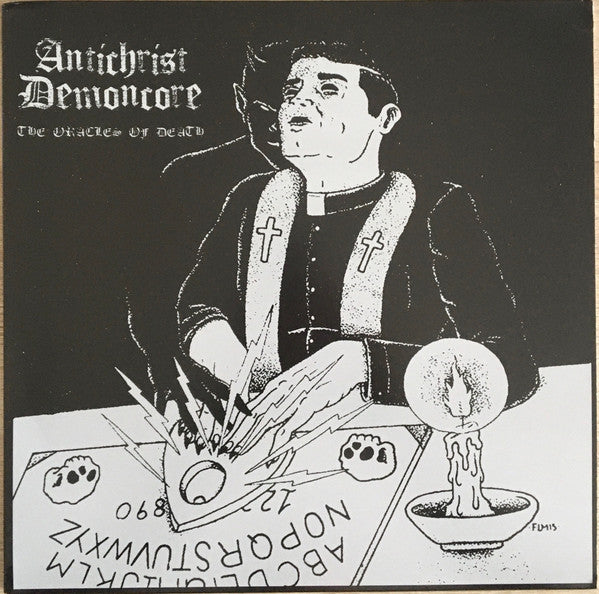 Antichrist Demoncore* : The Oracles Of Death (12", Comp, Ltd)