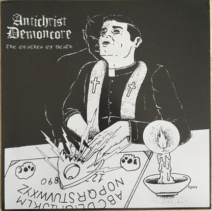 Antichrist Demoncore* : The Oracles Of Death (12", Comp, Ltd)